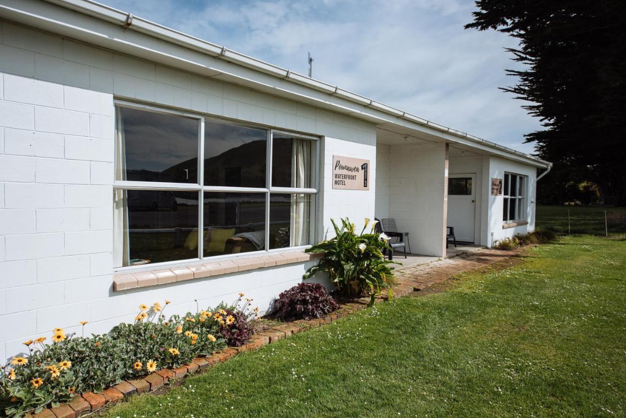 Pounawea Waterfront Motels Eksteriør bilde