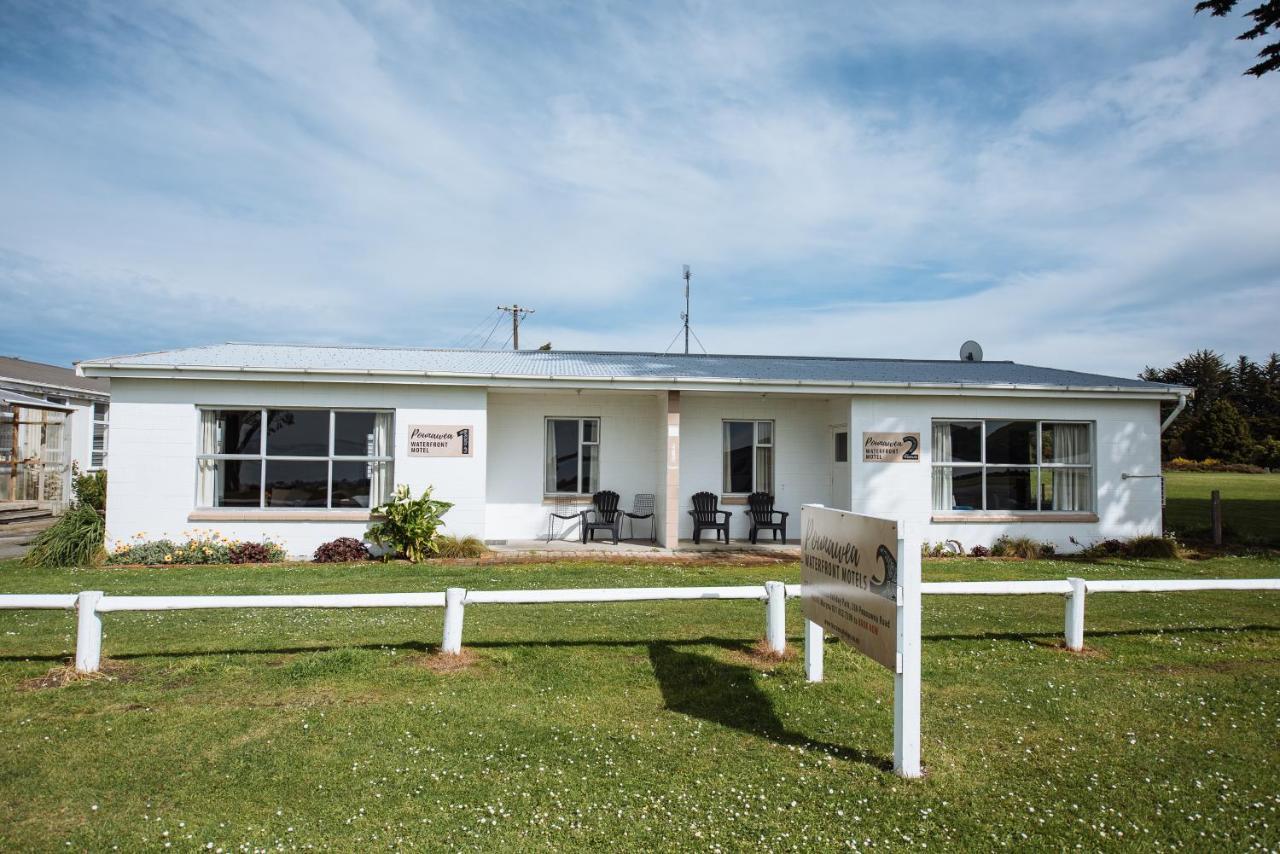 Pounawea Waterfront Motels Eksteriør bilde