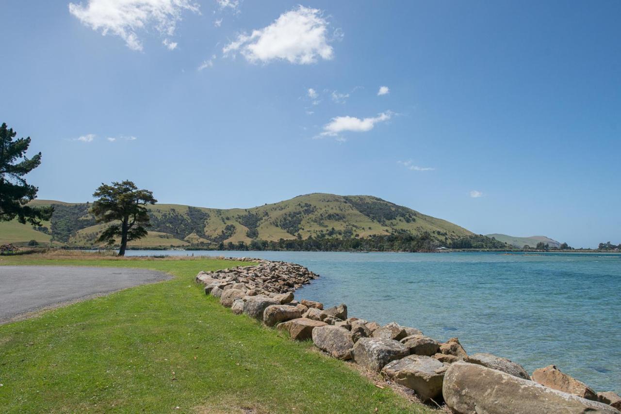Pounawea Waterfront Motels Eksteriør bilde